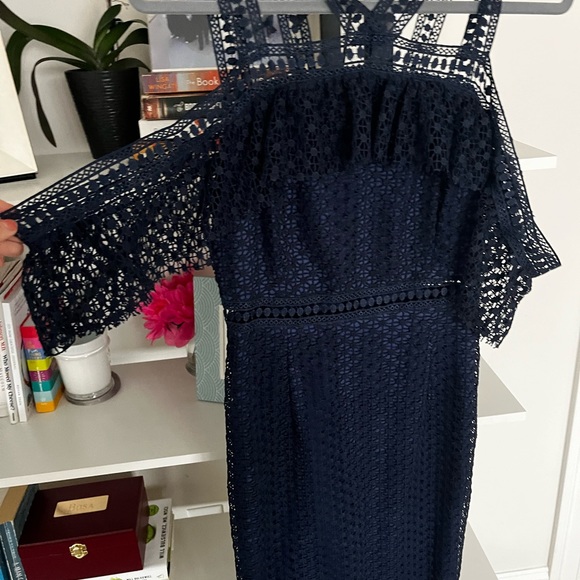 Off the shoulder cocktail dress - Picture 4 of 4